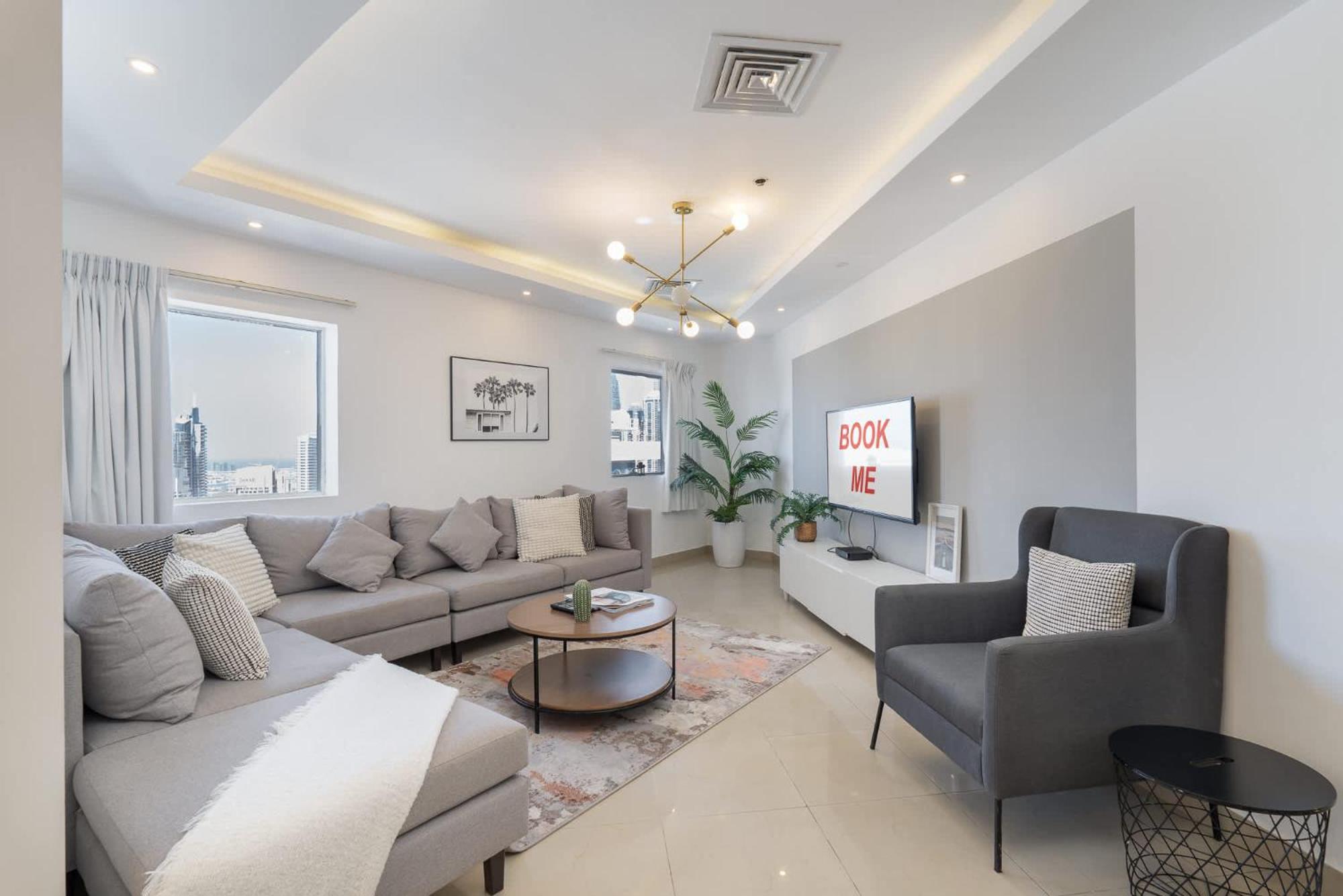 Apartment Modern 5-bedroom Perfect For Family In Jlt *