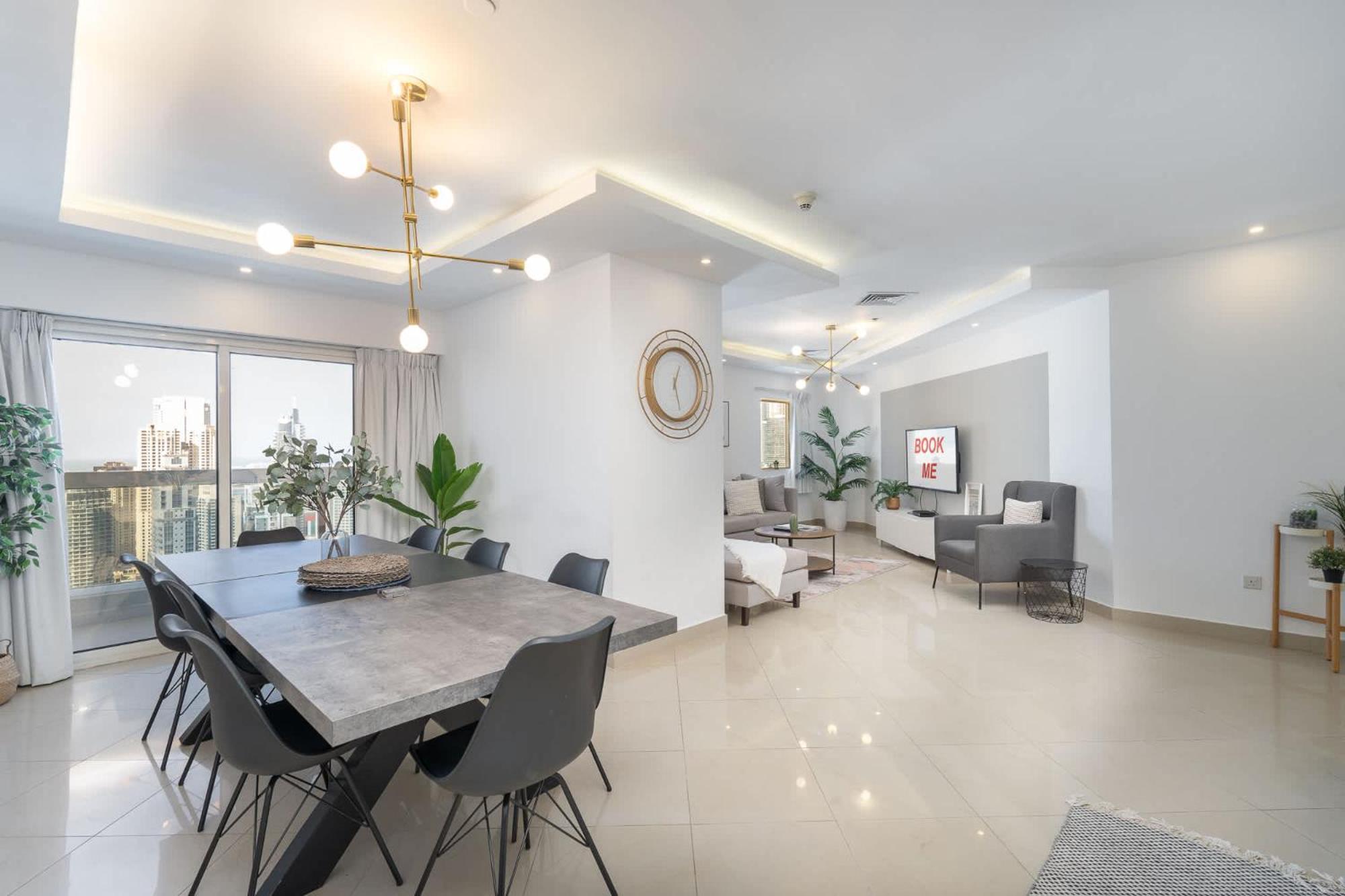Apartment Modern 5-bedroom Perfect For Family In Jlt *