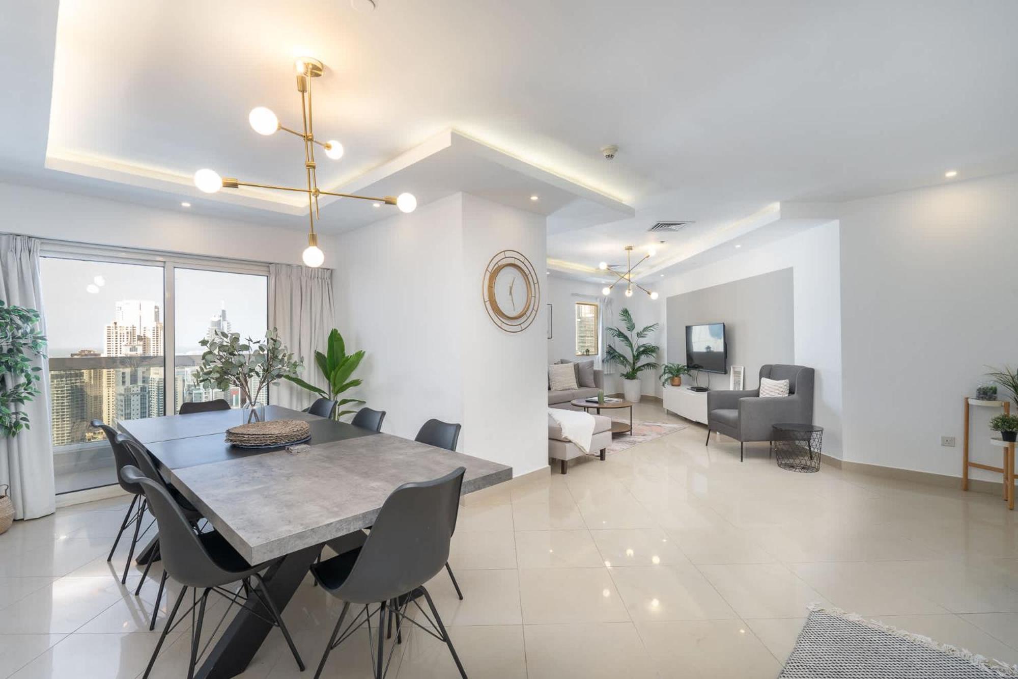 Modern 5-bedroom Perfect For Family In Jlt Dubai