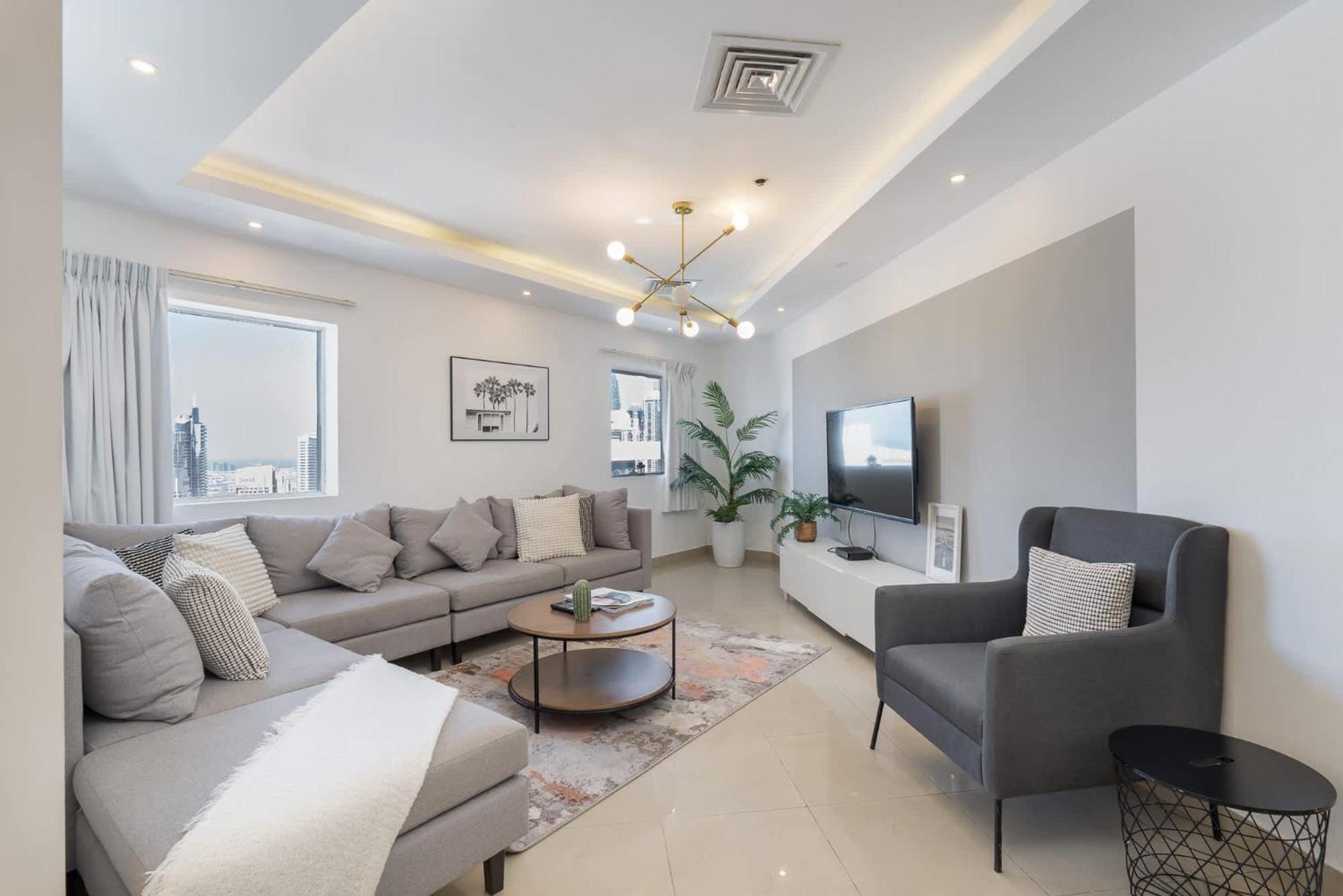 Apartment Modern 5-bedroom Perfect For Family In Jlt *